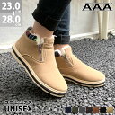 30%OFF 【SALE】 ブーツ メンズ ショート ムートンブーツ ショート 履きやすい 防寒 内ボア ファー 暖かい スエード ボア 黒 ブラック レディース 大きいサイズ スニーカー 冬 23-28cm No.2381 サンエープラス