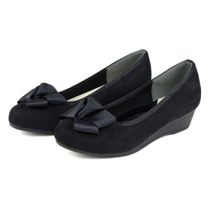 pvX { ɂȂ 4cmq[ ~hq[ É Gi XG[h U[  EFbW\[ NbV  EhgD 2way  ubN 22-24.5cm No.1104 oeB[h[