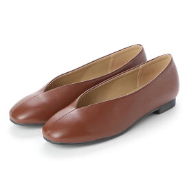 37%OFF 【ラスイチSALE】 パンプス ローヒール 1.5cmヒール スクエアトゥ ぺたんこ レザー 合成皮革 2E 履きやすい Vカット レディース 通勤 黒 ブラック おしゃれ 22.5-25cm リバティードール No.1115