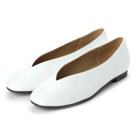 44%OFF 【ラスイチSALE】 パンプス ローヒール 1.5cmヒール スクエアトゥ ぺたんこ レザー 合成皮革 2E 履きやすい Vカット レディース 通勤 黒 ブラック おしゃれ 22.5-25cm リバティードール No.1115