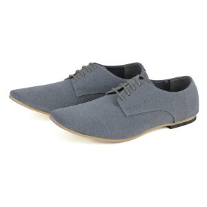 カジュアルシューズ メンズ バブーシュ レザー 紐靴 かかと 踏める かかとが踏める 革靴 つっかけ やわらかい 外羽根 レースアップ 合成皮革 スエード 黒 茶 3E 幅広 ゆったり 素足 で 履ける