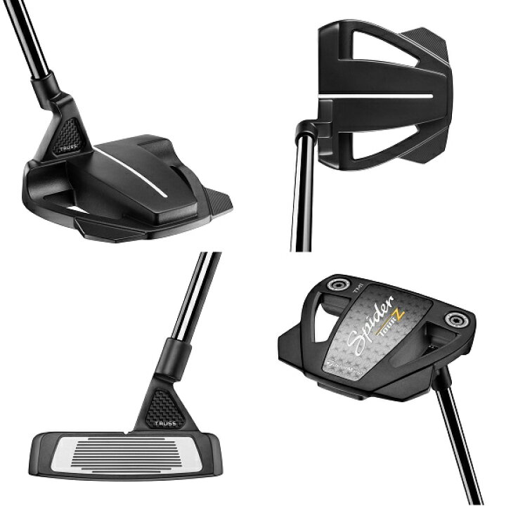 楽天市場】テーラーメイド ゴルフ クラブ パター【TaylorMade】SPIDER 