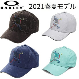 オークリー ゴルフ メンズ スカル キャップ【OAKLEY】SKULL GRAPHIC CAP 15.0カラー：BLACKOUT(02E)カラー：GRAY SLATE(22P)カラー：PEACOAT(67Z)カラー：AQUA GREEN(78K)FOS900657