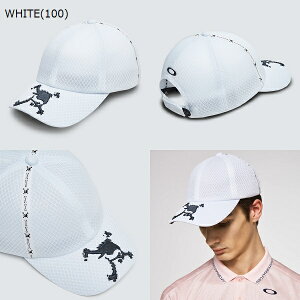 �I�[�N���[ �S���t �����Y �X�J�� �L���b�v�yOAKLEY�zSKULL MESH CAP 15.0�J���[�FBLACKOUT(02E)�J���[�FWHITE(100)�J���[�FAQUA GREEN(78K)�J���[�FPINK SLIP(807)FOS900658