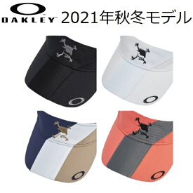 オークリー ゴルフ メンズ スカル バイザー【OAKLEY】SKULL HYBRID VISOR 15.0 FWカラー：BLACKOUT(02E)カラー：WHITE(100)カラー：AD WHITE/NAVY(123)カラー：BURNT ORANGE(700)FOS900787