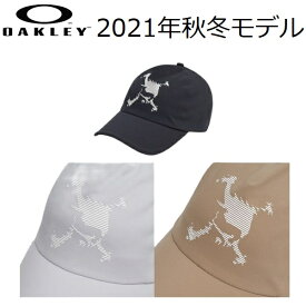 オークリー ゴルフ メンズ スカル キャップ【OAKLEY】SKULL AW CAP 15.0 FWカラー：BLACKOUT(02E)カラー：GRAY SLATE(22P)カラー：RYE(30W)FOS900788