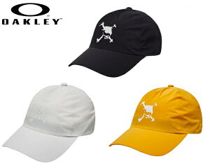 オークリー ゴルフ メンズ スカル キャップ【OAKLEY】SKULL SYNCHRONISM CAP 22.0カラー:BLACKOUT(02E)カラー:COOL GRAY 2(29C)カラー:AMBER YELLOW(5AA)FOS901000
