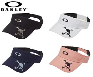 オークリー ゴルフ メンズ スカル バイザー【OAKLEY】SKULL HYBRID VISOR 22.0カラー:BLACKOUT(02E)カラー:WHITE(100)カラー:PEACOAT(67Z)カラー:CORAL MARLE(41E)FOS901003