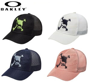 オークリー ゴルフ メンズ スカル キャップ【OAKLEY】SKULL MESH CAP 22.0カラー:BLACKOUT(02E)カラー:WHITE(100)カラー:PEACOAT(67Z)カラー:CORAL MARLE(41E)FOS901006