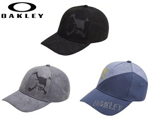 オークリー ゴルフ メンズ スカル キャップ【OAKLEY】SKULL EDGING CAP FA 22.0カラー:BLACKOUT(02E)カラー:FORGED IRON(24J)カラー:GRAPHITE(00N)FOS901149