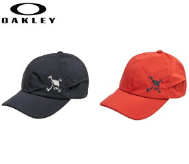 オークリー ゴルフ メンズ スカル レイン キャップ【OAKLEY】SKULL RAIN CAP 23.0カラー：BLACKOUT(02E)カラー：FLARE ORANGE(733)FOS901387