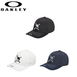 オークリー ゴルフ メンズ スカル キャップ【OAKLEY】SKULL SWITCH CAP 24.0カラー:BLACKOUT(02E)カラー:WHITE(100)カラー:GRAPHITE(00N)FOS901701