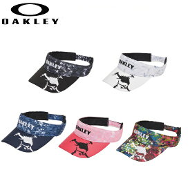 オークリー ゴルフ メンズ スカル バイザー【OAKLEY】SKULL GRAPHIC VISOR 24.0カラー：BLACK PRINT(00G)カラー：WHITE PRINT(186)カラー：BLUE PRINT(62K)カラー：PINK PRINT(81Y)カラー：MOSAIC PRINT(01F)FOS901708