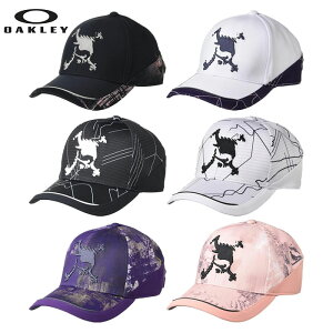 I[N[ St YyOAKLEYzSkull Graphic Cap Fa 22.0XJ OtBbN Lbv GtG[J[FBLACKOUT(02E) / BLACK PRINT(00G) / WHITE(100) / WHITE PRINT(186) / BERRY PRINT(81J) / PINK PRINT(81Y)FOS901147