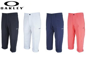 オークリー ゴルフ メンズ パンツ 【OAKLEY】SPRIGHTLY CROPPED 4.0カラー：BLACKOUT(02E)カラー：WHITE(100)カラー：PEACOAT(67Z)カラー：PUNCH(41T)FOA403510