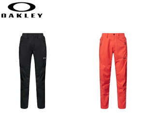 I[N[ St EFA Y XJ C pcyOAKLEYzSKULL STAUNCH 3D RAIN PANTSJ[FBLACKOUT(02E)J[FFLARE ORANGE(733)FOA405129