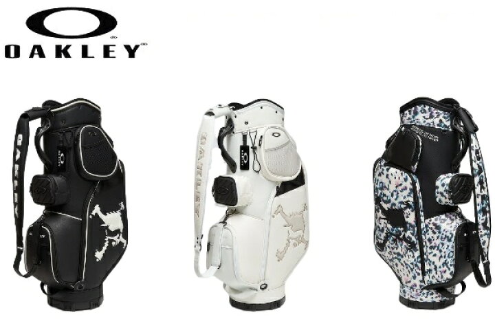 楽天市場】オークリー ゴルフ スカル キャディバック【OAKLEY】SKULL 
