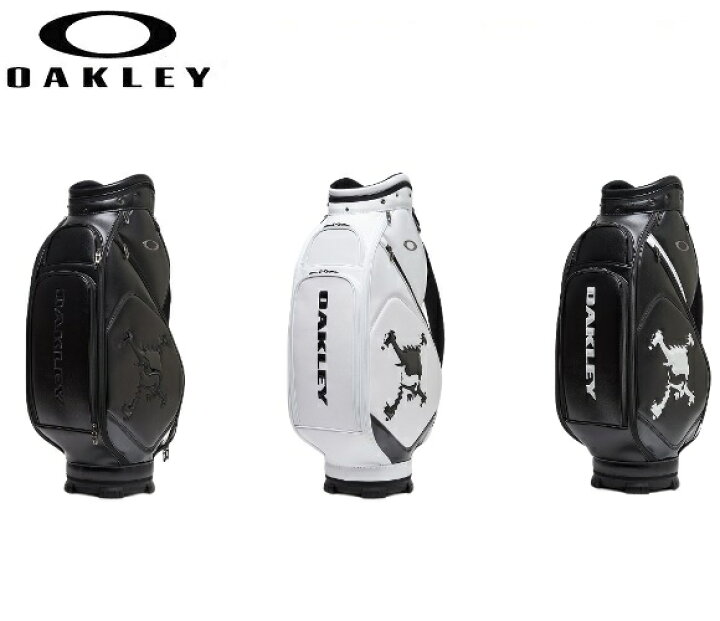 楽天市場】オークリー ゴルフ スカル キャディバック【OAKLEY】SKULL  