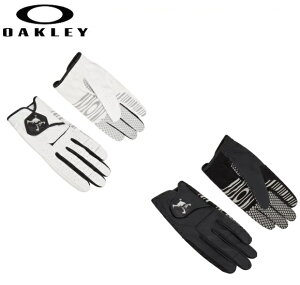 I[N[ St Y XJ O[uyOAKLEYzSKULL GOLF GLOVE 18.0 pJ[FBLACKOUT(02E)J[FWHITE(100)ylR|XΉizFOS901696