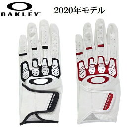 オークリー ゴルフ メンズ グローブ【OAKLEY】OAKLEY GOLF GLOVE 5.0カラー：WHITE(100)カラー：RED LIGHT(420)【ネコポス対応商品】FOS900230