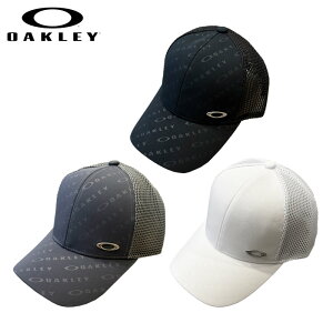 �I�[�N���[ �S���t �����Y �X�J���C�[�G���r�[���b�V�� �L���b�v�yOAKLEY�zSKULL EMB MESH CAP�J���[�FPITCH BLACK(021)WHITE(100)GRAY DUST(23B)FOS902349
