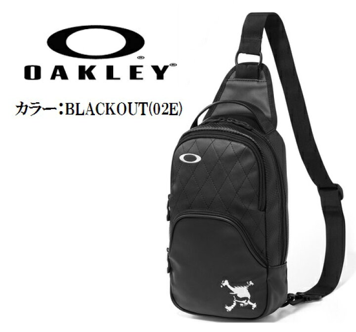楽天市場】オークリー ゴルフ スカル ショルダー バック【OAKLEY 