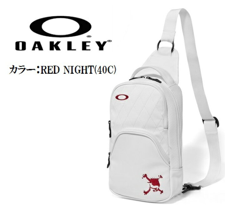 楽天市場】オークリー ゴルフ スカル ショルダー バック【OAKLEY 