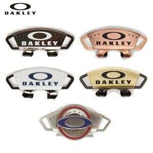 �I�[�N���[ �S���t �G���v�X �N���b�v �}�[�J�[�yOAKLEY�zEllipse Clip Marker 4.1�J���[�FShadow/Black(22H)Ad Gold(524)White Multi(10T)Solar Gold(577)Cerise(40D)�f�ށF�N���b�v�F�S�f�ށF�}�[�J�[�F�S�A����(����)FOS