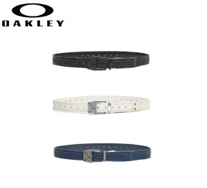 I[N[ St XJ xgyOAKLEYzSKULL BELT 16.1J[FBLACKOUT(02E)J[FWHITE(100)J[FPEACOAT(67Z)FOS901604
