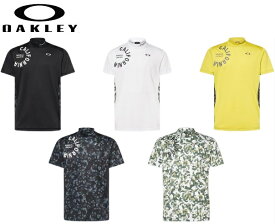 オークリー ゴルフ ウェア メンズ モック シャツ【OAKLEY】RELIABLE MOCK SHIRT 2.0カラー：BLACKOUT(02E)カラー：WHITE(100)カラー：CITRUS(598)カラー：BLACK PRINT(00G)カラー：MOSAIC PRINT(01F)FOA405153