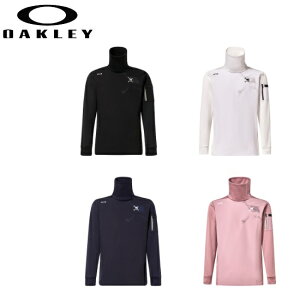 オークリー ゴルフ ウェア メンズ スカル タートル アウター【OAKLEY】SKULL COMFORTABLE TURTLE 3.0カラー:BLACKOUT(02E)カラー:WHITE(100)カラー:PEACOAT(67Z)カラー:NORDIC(42E)FOA405738
