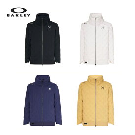 オークリー ゴルフ ウェア メンズ スカル チューブラ インサレーション ジャケット【OAKLEY】SKULL TUBULAR INSULATION JACKETカラー：BLACKOUT(02E)カラー：WHITE(100)カラー：PEACOAT(67Z)カラー：LIGHT CURRY(5GL)FOA406947