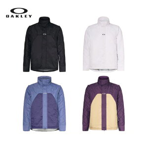 I[N[ St EFA Y Tv CT[V WPbgyOAKLEYzSUPPLE INSULATION JACKETJ[FBLACKOUT(02E)J[FWHITE(100)J[FDARK AQUA(66Y)J[FPURPLE SHADE(82D)FOA406951