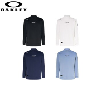 オークリー ゴルフ ウェア メンズ スカル モック シャツ【OAKLEY】SKULL ENDEAVOR LS MOCK 3.0カラー:BLACKOUT(02E)カラー:WHITE(100)カラー:PEACOAT(67Z)カラー:BLUE MIRAGE(69T)FOA406957