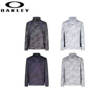 オークリー ゴルフ ウェア メンズ タートル【OAKLEY】LNTRICATE CAMO TURTLEカラー:BLACK PRINT(00G)カラー:WHITE PRINT(186)カラー:EMINENCE PRINT(68M)カラー:KHAKI/BROWN(392)FOA406964