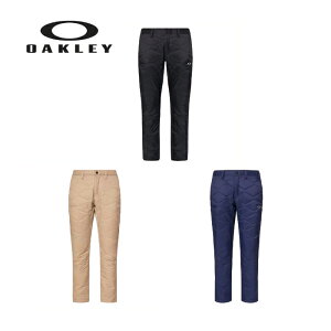 オークリー ゴルフ メンズ サプル インサレーション パンツ 【OAKLEY】SUPPLE INSULATION PANTSカラー:BLACKOUT(02E)カラー:RYE(30W)カラー:PEACOAT(67Z)FOA407008