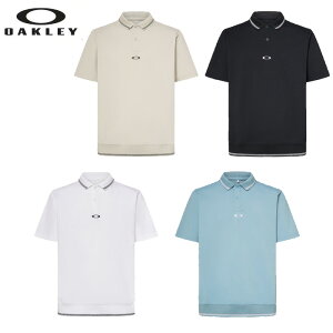 I[N[ St EFA Y VcyOAKLEYzO-Sync Pack Abstract Hem PoloI[VN pbN AuXgNg w |VcJ[FDesert sand(89C)J[FBlackout(02E)J[FWhite(100)J[FBlu