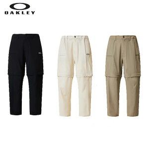 I[N[ St Y XfB^b`u Ch Xg[g pcyOAKLEYzDetachable Wide Straight PANTSJ[FBOULDER GREEN(7C9)J[FBLACKOUT(02E)J[FMIST(68S)FOA408148