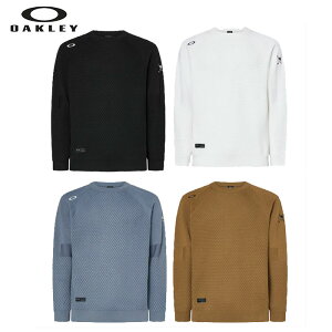 I[N[ St EFA YyOAKLEYzSkull Surface Sweater Crew 3.0XJ T[tFCX Z[^[ N[J[FBLACKOUT(02E)J[FWHITE(100)J[FBLUE TAR(62C)J[FCINNAMON(87E)FOA408270