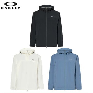 オークリー ゴルフ ウェア メンズ アウター【OAKLEY】Oakley Flexible Wind Jacketフレキシブル ウィンド ジャケットカラー:BLACKOUT(02E)カラー:CERAMIC WHITE(33W) カラー:DARK AQUA(66Y)FOA408281