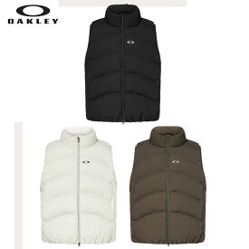 オークリー ゴルフ ウェア メンズ フォースフル パディッド ベスト【OAKLEY】Oakley Forceful Padded Vestカラー：BLACKOUT(02E)カラー：RAVEN(83C)カラー：MIST(68S)FOA408237