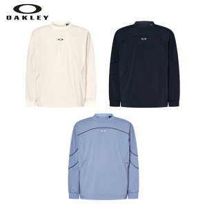 �I�[�N���[ �S���t �E�F�A �����Y �A�E�^�[�yOAKLEY�zOakley Undulate Crew Jacket 2.0�A���f�����C�g �N���[ �W���P�b�g�J���[�FCeramic White(33W)�J���[�FPitch Black(021)�J���[�FFlint Stone(23X)FOA408760