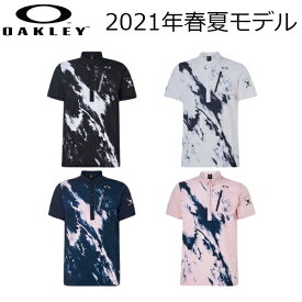 オークリー ゴルフ ウェア メンズ スカル シャツ【OAKLEY】SKULL STRETCH GRAPHIC SHIRTSカラー：BLACKOUT(02E)カラー：WHITE(100)カラー：PEACOAT(67Z)カラー：PINK SLIP(807)FOA402484