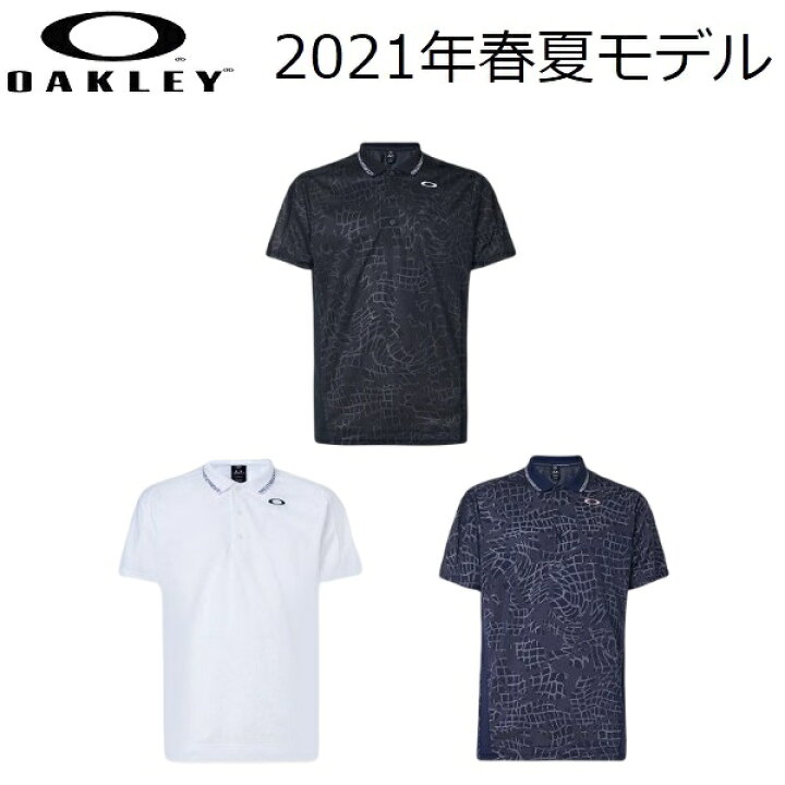 楽天市場】オークリー ゴルフ ウェア メンズ ポロシャツ【OAKLEY