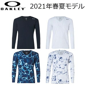 オークリー ゴルフ ウェア メンズ アンダー【OAKLEY】TECHNICAL UNDER V NECK 11.0カラー:BLACKOUT(02E)カラー:WHITE(100)カラー:BLUE STORM PRINT(66V)カラー:WHITE PRINT(186)FOA402500