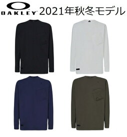 オークリー ゴルフ ウェア メンズ スカル シャツ【OAKLEY】SKULL COMMON LA CREW TEEカラー：BLACKOUT(02E)カラー：WHITE(100)カラー：PEACOAT(67Z)カラー：NEW DARK BRUSHFOA402840