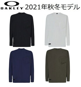 オークリー ゴルフ ウェア メンズ スカル シャツ【OAKLEY】SKULL COMMON LA CREW TEEカラー:BLACKOUT(02E)カラー:WHITE(100)カラー:PEACOAT(67Z)カラー:NEW DARK BRUSHFOA402840