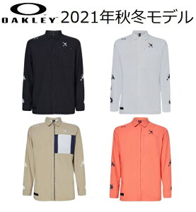 オークリー ゴルフ ウェア メンズ スカル シャツ【OAKLEY】SKULL FREQUENT LS SHIRTS 4.0カラー:BLACKOUT(02E)カラー:WHITE(100)カラー:AD WHITE/NAVY(123)カラー:BURNT ORANGE(700)FOA402848