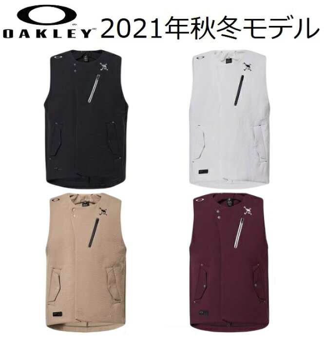楽天市場】オークリー ゴルフ ウェア メンズ スカル ベスト【OAKLEY 