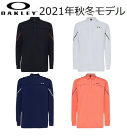 オークリー ゴルフ ウェア メンズ シャツ【OAKLEY】UNEVEN JQ LS SHIRTSカラー：BLACKOUT(02E)カラー：WHITE(100)カラー：PEACOAT(67Z)カラー：BURNT ORANGE(700)FOA402862